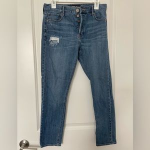 Express straight leg jeans SZ 6